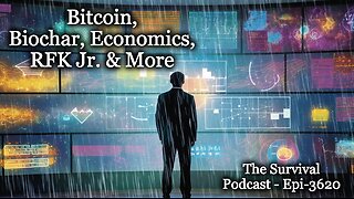 Audience Feedback on Bitcoin, Biochar, Economics and More- Epi-3620