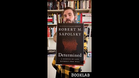 Quick Review | “Determined” by Robert Sapolsky | 1 Min Review #books