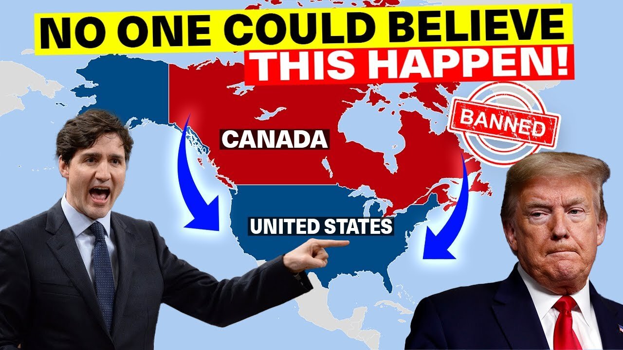 Canada retaliates against Trump's tariff! End of The US-Canada Alliance?