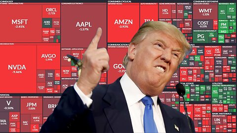 Trump's Pump & Dump Crypto and Blood Bath in Stock Markets | Yasin Nizami