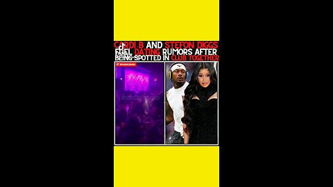 Cardi B Moves On with Stefon Diggs, Offset is the Bitter Baby Daddy with Future #hiphop #cheater