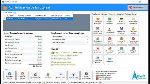 ✅ Sistema de ventas Akasia 2.9 + Apartados - SIN ACTUALIZACIONES + GUIA