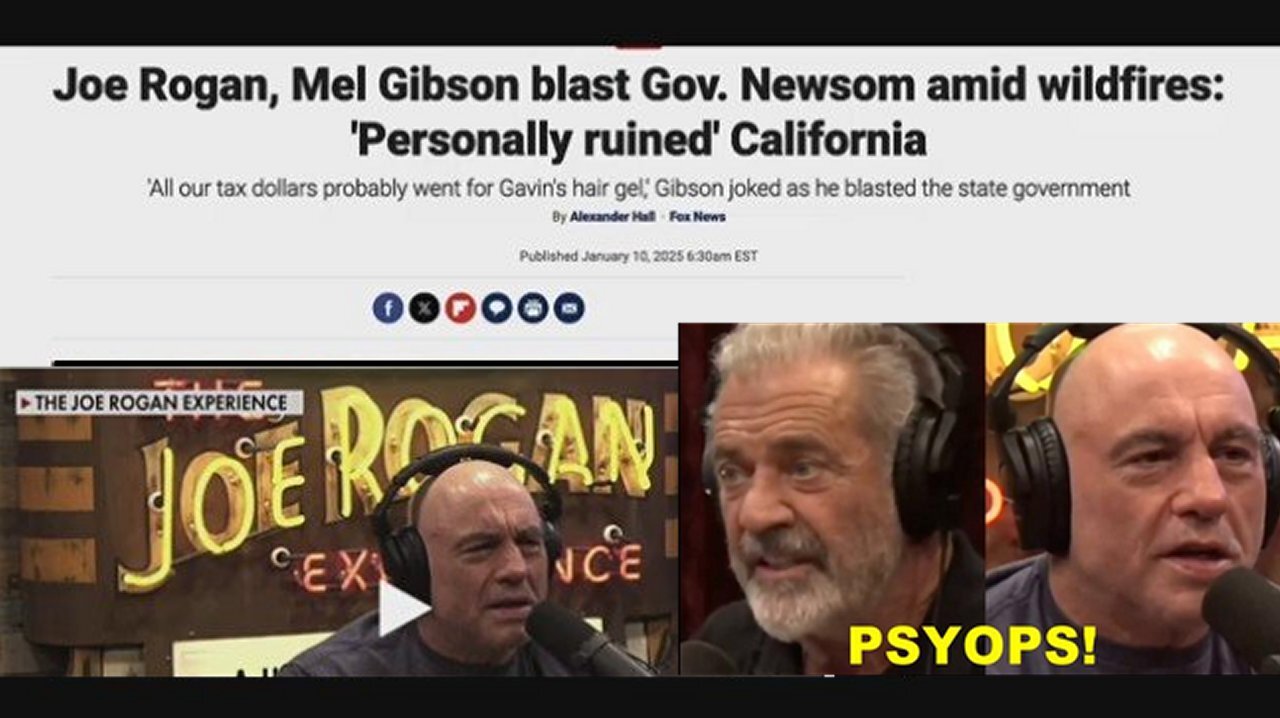 Call: California Sabotage! The Fires Were Planned And They're Showing You It!