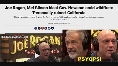 Call: California Sabotage! The Fires Were Planned And They're Showing You It!
