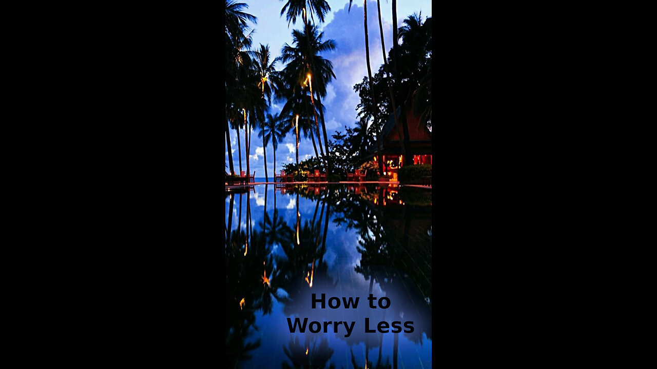 Amber 🐞 302 ~ How to Worry Less