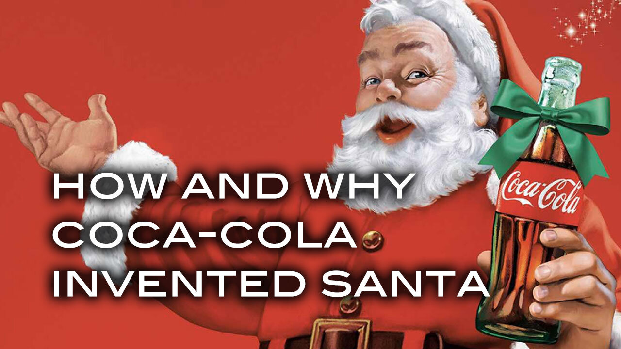 How and Why Coca-Cola Invented Santa