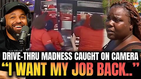 Jack in the Box employee who Shot at Customer thru the Drive Thru Window over Fries Speaks Out 🤣