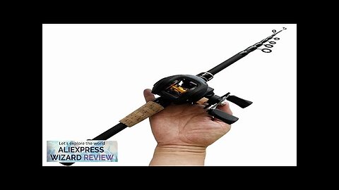 Fishing Rod and Reel Combo Set Telescopic Lure Rod Spinning Casting Short Review