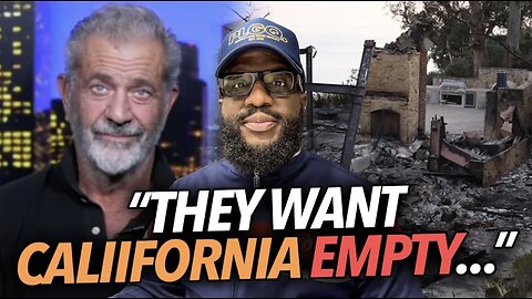 "They Want California Empty..." Mel Gibson Talks Gavin Newsom