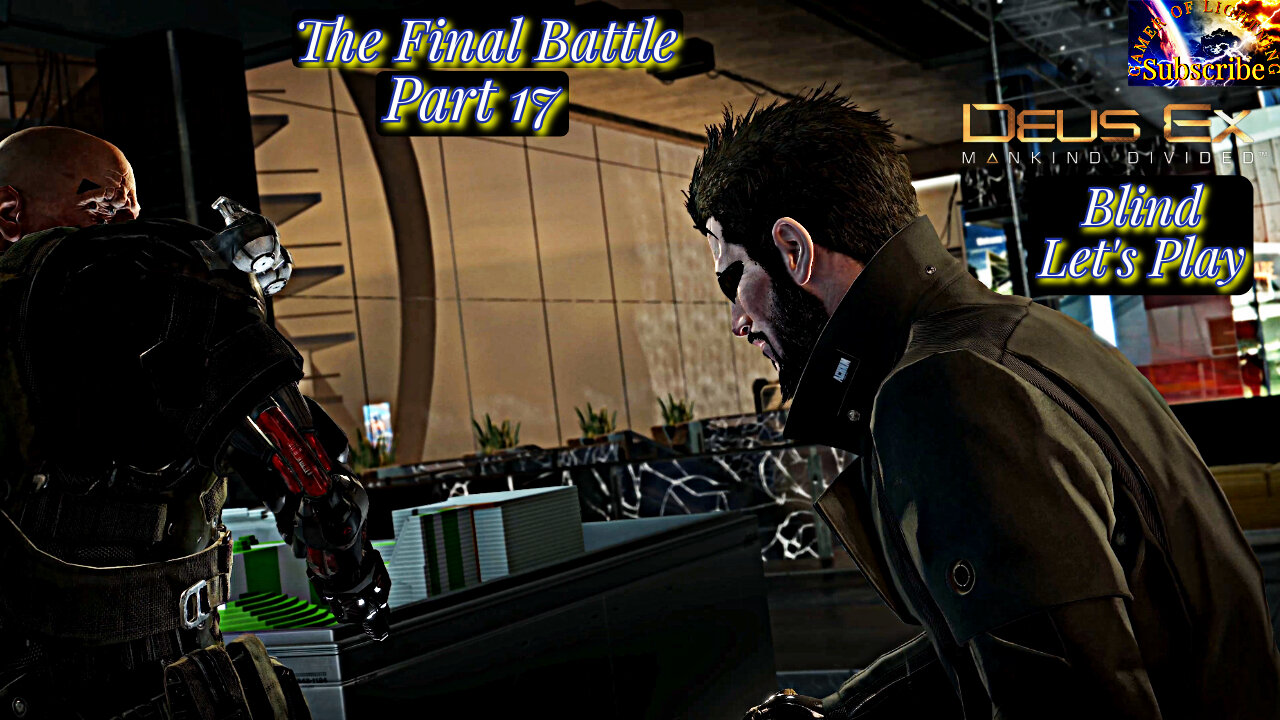 Confronting Viktor In the Finale Deus Ex Mankind Divided Part 17