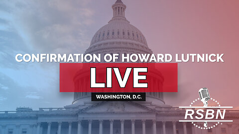 LIVE: U.S. Senate Proceedings on Kash Patel and Howard Lutnick - 2/18/25