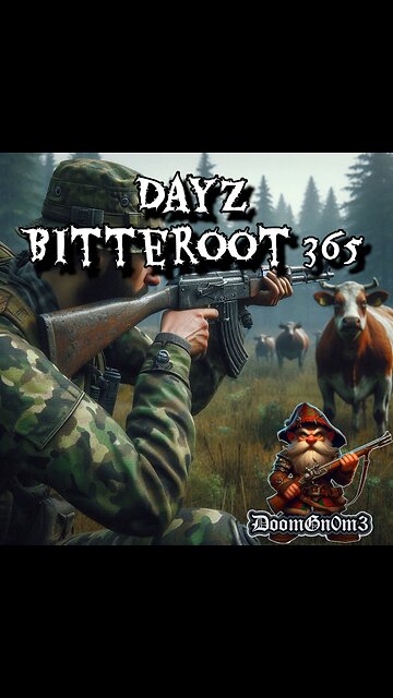 DayZ: Attacked by Rancher after shooting Slow Elk…