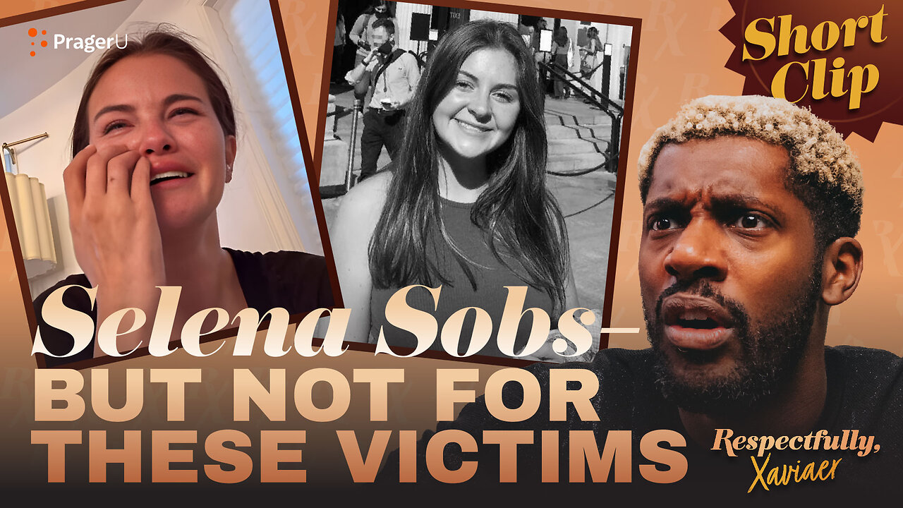 Selena Sobs - But Not for These Victims | Short Clips | PragerU