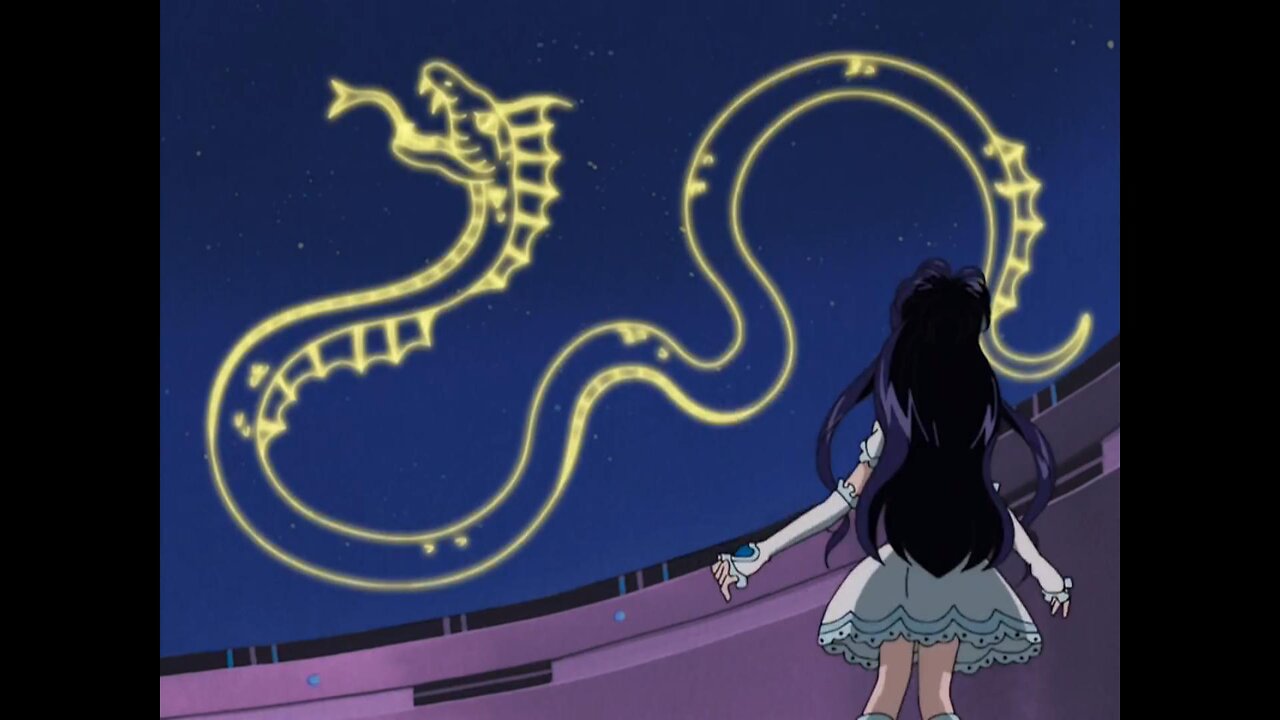 nagisa and honoka vs zakenna constellation | pretty cure