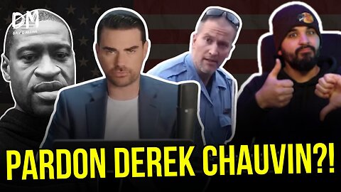 Ben Shapiro Launches Petition Asking President Trump To PARDON Derek Chauvin!