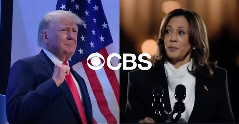 CBS Floats Settling Trump’s $10 Billion Lawsuit Relating to Edited Kamala Interview