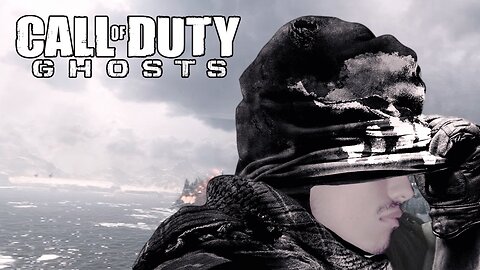 I Don't Feel Like A Ghost With All This Shooting (Call of Duty: Ghost)