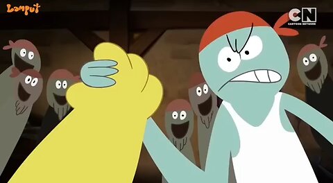 Lamput arm wrestling competition!!