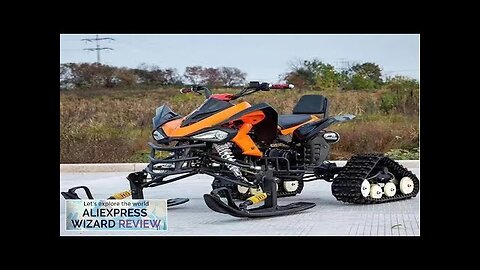 Hot Sale Snow Bike 4 Wheel 125CC 150CC 200CC 250CC Snow Vehicle Review