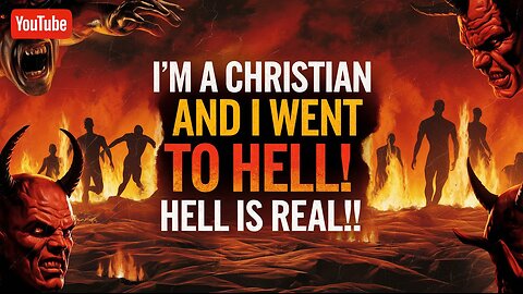 I'm a Christian and I Went to Hell This Place Is Real Stay Close to Jesus Christ! #HellIsReal #Jesus