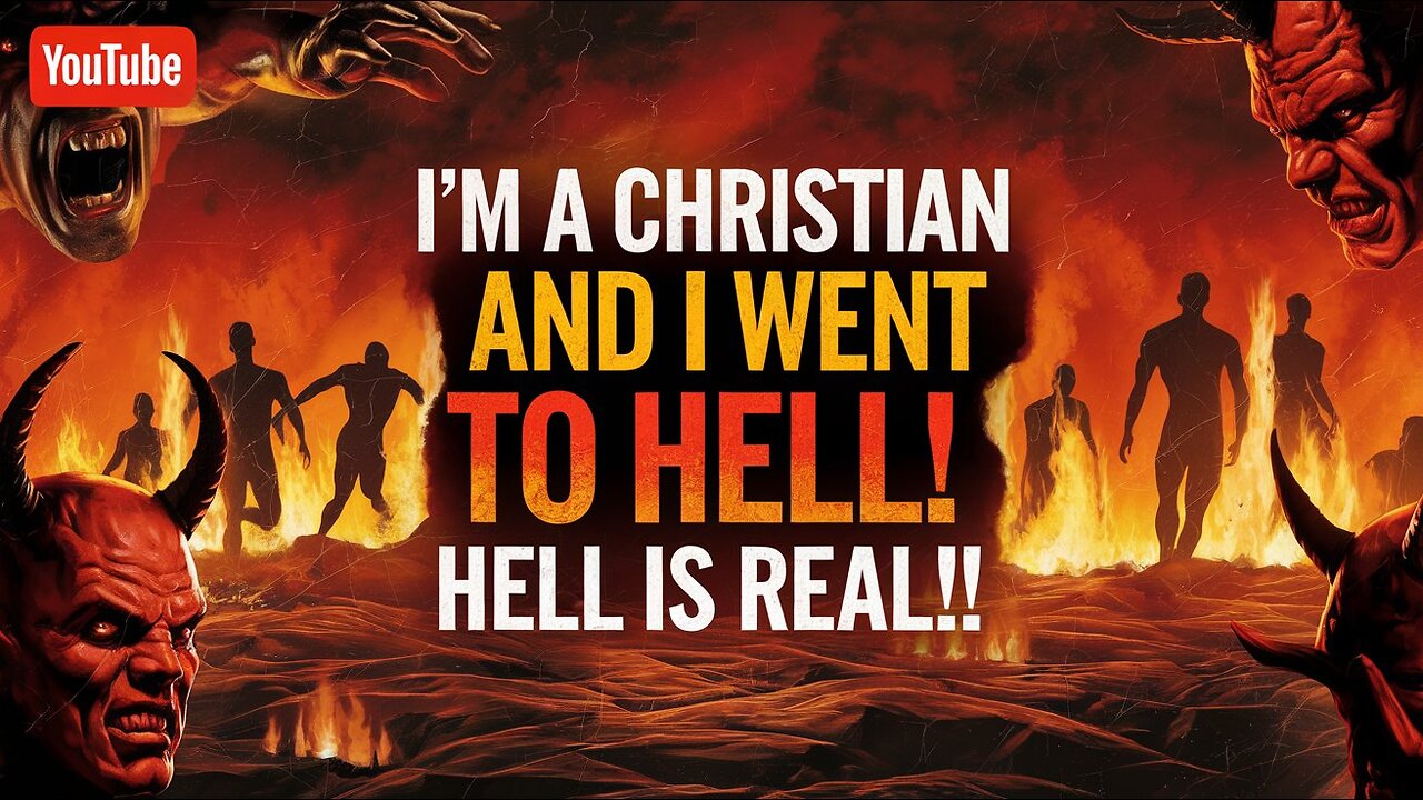 I'm a Christian and I Went to Hell This Place Is Real Stay Close to Jesus Christ! #HellIsReal #Jesus