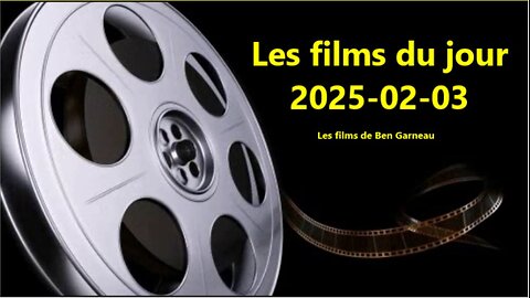 Les films du jour = 2025-02-03