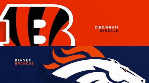 Denver Broncos vs Chincinatti Bengals | SNF Week 17 | Live Stream Reactions & Commentary