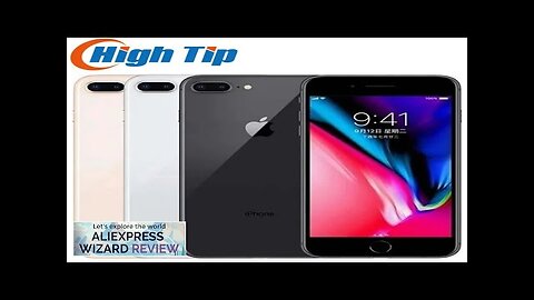 Original Unlocked Apple IPhone 8 Plus 64GB/256GB Hexa Core 3D Touch ID Review