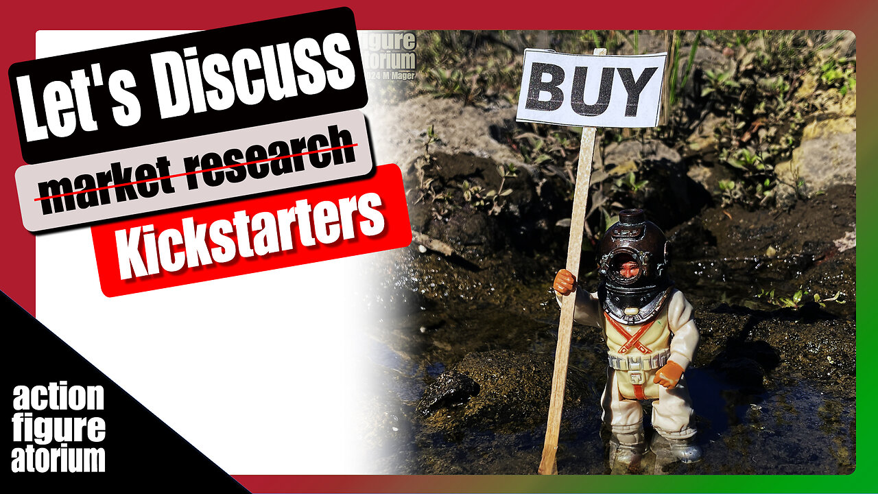 Let's discuss | Action Figure Kickstarters launched without any marketing research