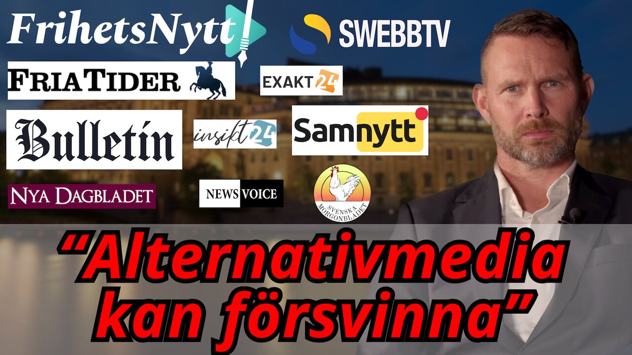 Detta avgör om Frihetsnytt & alternativmedia ska överleva i framtiden