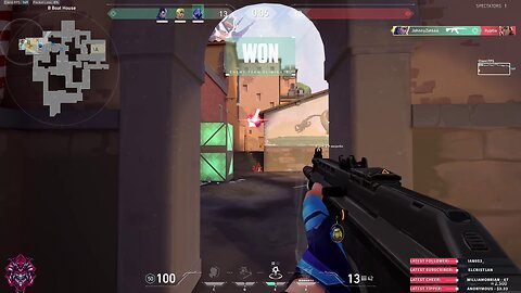 Cine inca nu e GOLD in Valorant?! :D