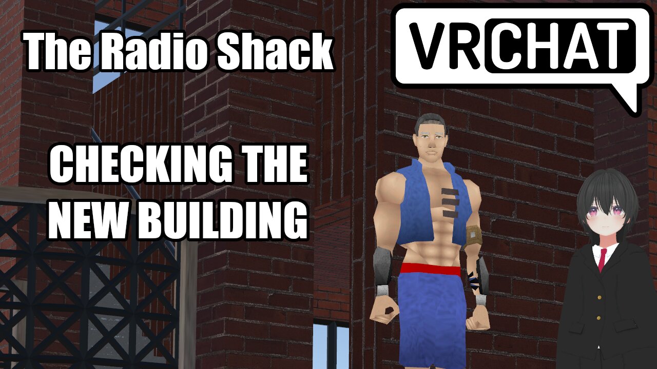 The Radio Shack - Checking the New test building