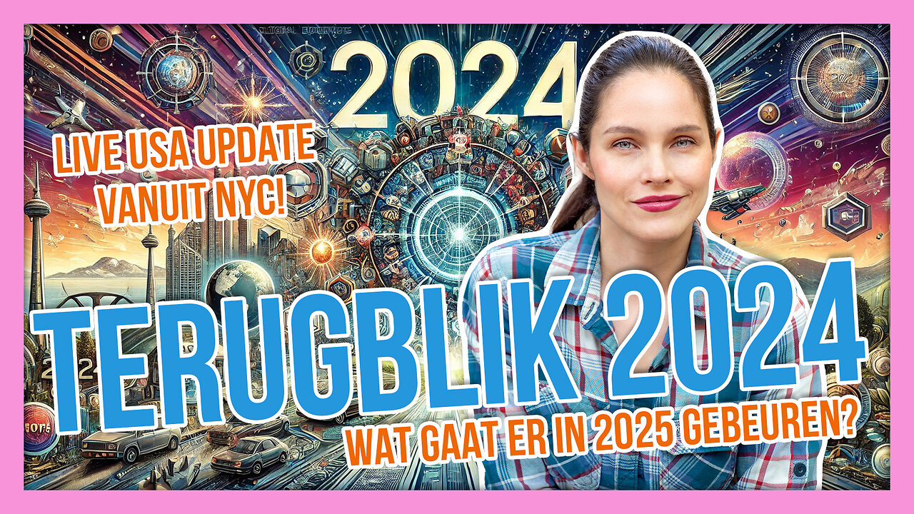 TERUGBLIK 2024 - LONNEKE TALKS USA