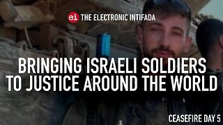 Bringing Israeli Soldiers To Justice Around The World, With Dyab Abou Jahjah