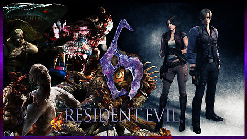 Being Leon Kennedy Is The Best - Resident Evil 6 (Part 1)