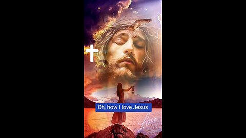 Oh, I love Jesus!!! Please like and subscribe