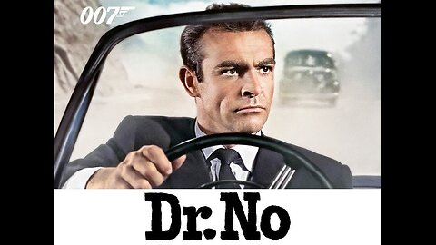 Dr. No ( Sean Connery ) James Bond Full Movie 1962