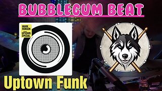 169 Mark Ronson - Uptown Funk (feat. Bruno Mars) - Drum Cover