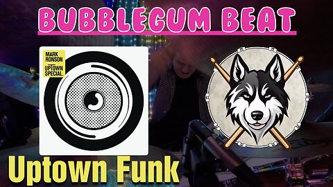 169 Mark Ronson - Uptown Funk (feat. Bruno Mars) - Drum Cover