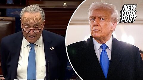 Chuck Schumer slams President Trump's recent statements on Ukraine and Russia