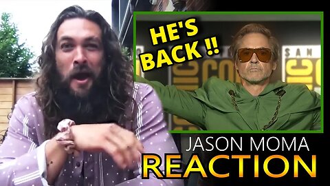 Jason Momoa | Robert Downey Jr Returns as Dr. DOOM