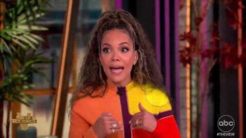 The View's Sunny Hostin compares J6 to The Holocaust and Chattel Slavery (with Whoopi Goldberg)