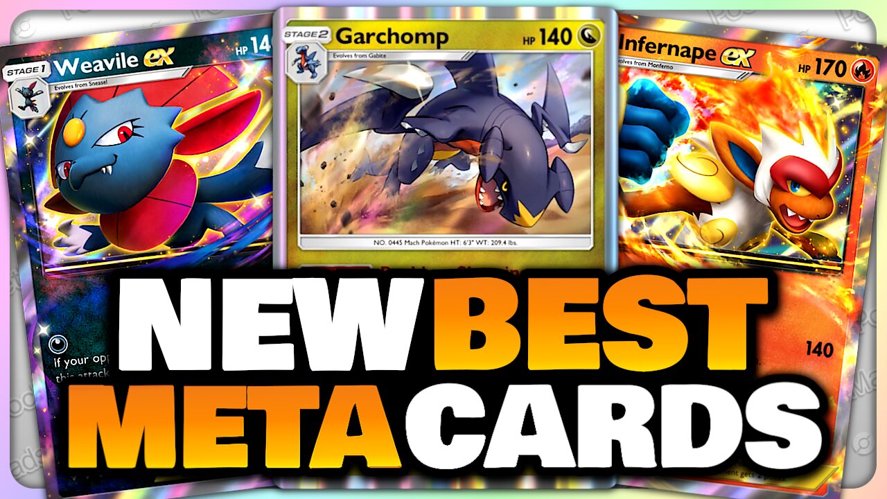 NEW LEAKED CARDS That will DOMINATE The META!!! | Pokemon TCG Pocket