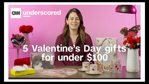 5 of our favorite Valentine’s Day gifts under $100