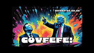 THE MONKEY UPDATE : Covfefe - Finally, we win - GOVERNMENT REFUNDS- FLIGHTS- AND MILITARY ACTIVITIES ARE STRESSFUL NOW SITREP 02.20.25