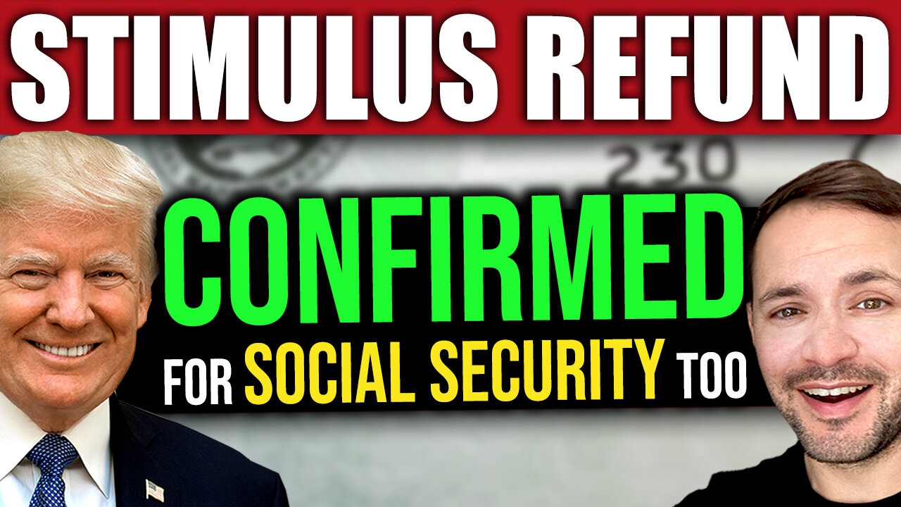 CONFIRMED! Trump’s Stimulus Refund Checks for Social Security