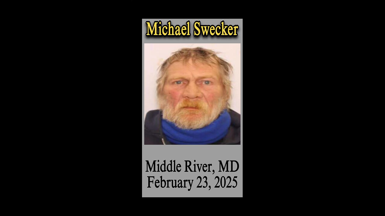 Michael Swecker missing from Middle River, MD