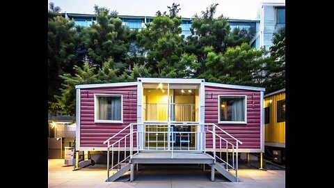 Direct Sale 40 Ft 20Ft Prefabricated Expandable Portable Container Home Local Standards Bedroom Prefab Mobile House，Portable prefabricated Tiny Home with Customizable Rooms, Kitchen and Bathroom