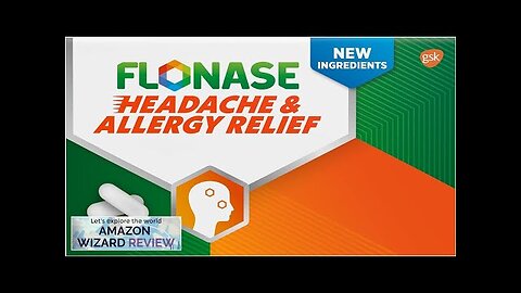 Flonase Headache and Allergy Relief Caplets with Acetaminophen 650mg Chlorpheniramine Review