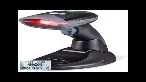 MUNBYN Barcode Scanner Bluetooth 2.4G Wireless Scanner 1D/2D/QR Cordless Reader Review